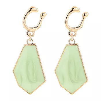 Серьги LADY PINK ART CREATIONS