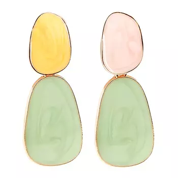 Серьги LADY PINK ART CREATIONS