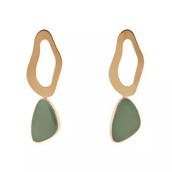 Серьги LADY PINK ART CREATIONS