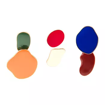 Серьги LADY PINK ART CREATIONS