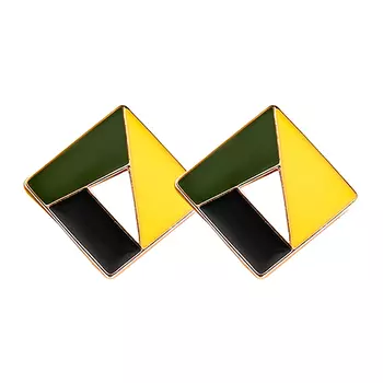 Серьги LADY PINK ART CREATIONS