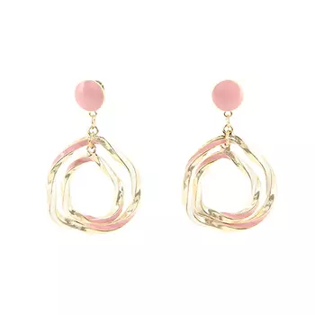 Серьги LADY PINK ART CREATIONS