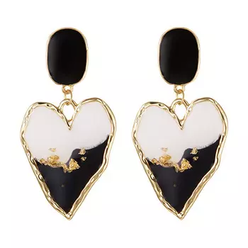 Серьги LADY PINK ART CREATIONS