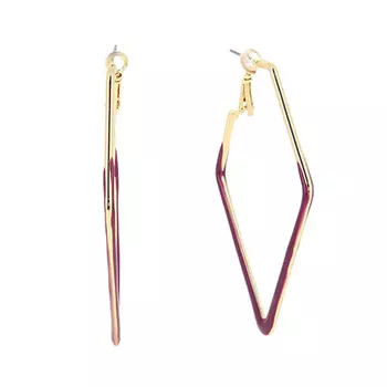 Серьги LADY PINK ART CREATIONS