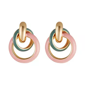 Серьги LADY PINK ART CREATIONS