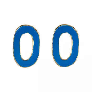 Серьги LADY PINK ART CREATIONS