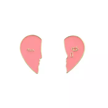 Серьги LADY PINK ART CREATIONS