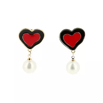 Серьги LADY PINK ART CREATIONS