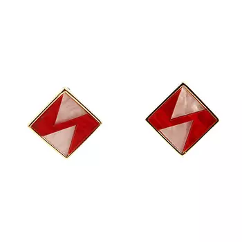 Серьги LADY PINK ART CREATIONS