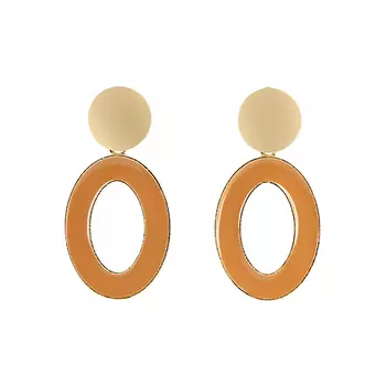 Серьги LADY PINK ART CREATIONS