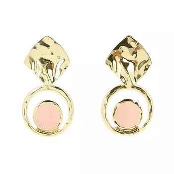 Серьги LADY PINK ART CREATIONS