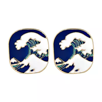 Серьги LADY PINK ART CREATIONS