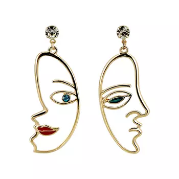 Серьги LADY PINK ART CREATIONS