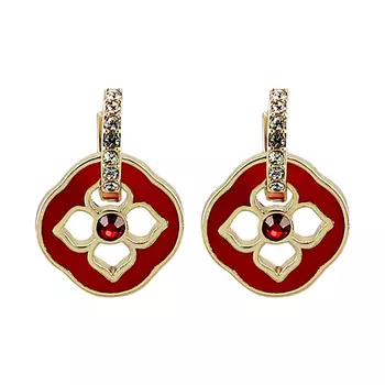 Серьги LADY PINK ART CREATIONS