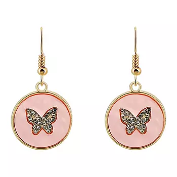 Серьги LADY PINK ART CREATIONS