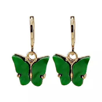 Серьги LADY PINK ART CREATIONS