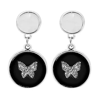 Серьги LADY PINK ART CREATIONS