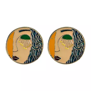 Серьги LADY PINK ART CREATIONS