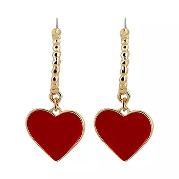 Серьги LADY PINK ART CREATIONS