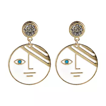 Серьги LADY PINK ART CREATIONS