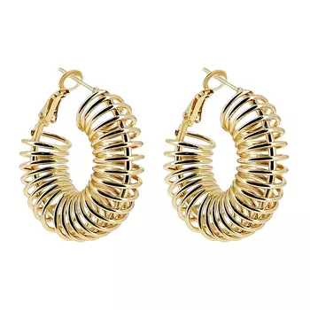 Серьги LADY PINK ART CREATIONS