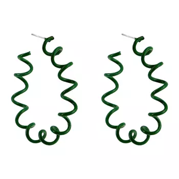 Серьги LADY PINK ART CREATIONS