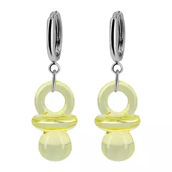 Серьги LADY PINK ART CREATIONS