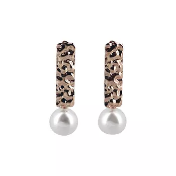 Серьги LADY PINK BELLE EPOQUE