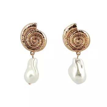 Серьги LADY PINK BELLE EPOQUE