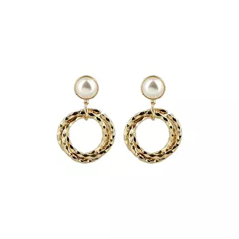 Серьги LADY PINK BELLE EPOQUE