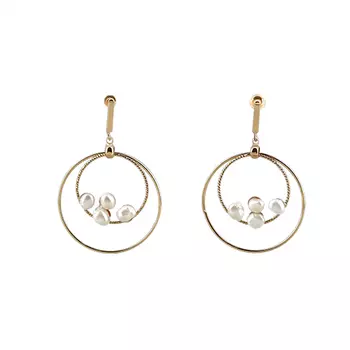 Серьги LADY PINK BELLE EPOQUE