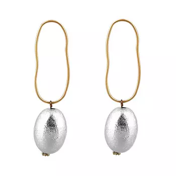 Серьги LADY PINK BELLE EPOQUE