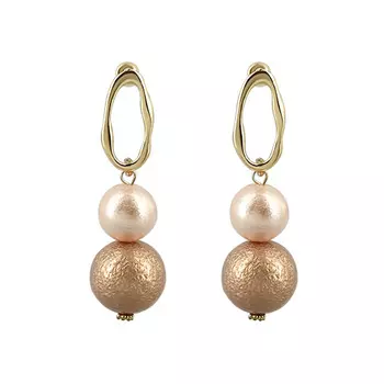 Серьги LADY PINK BELLE EPOQUE