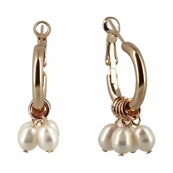 Серьги LADY PINK BELLE EPOQUE