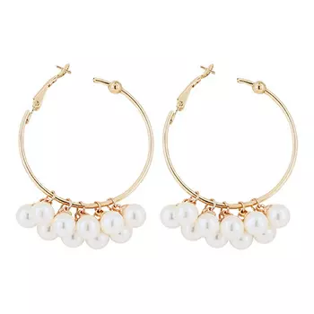 Серьги LADY PINK BELLE EPOQUE