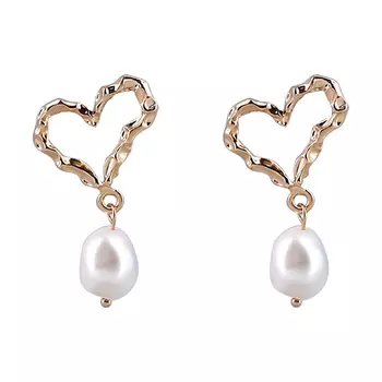 Серьги LADY PINK BELLE EPOQUE