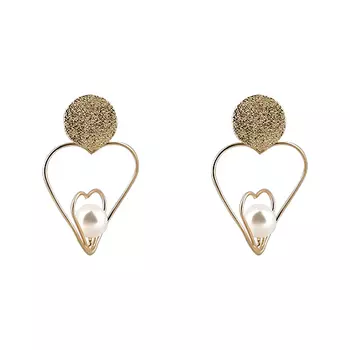 Серьги LADY PINK BELLE EPOQUE