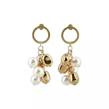 Серьги LADY PINK BELLE EPOQUE