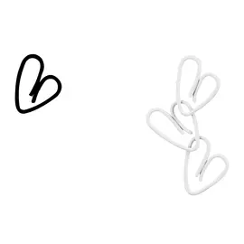 Серьги LADY PINK BLACK AND WHITE