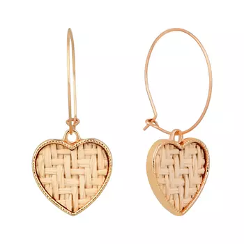 Серьги LADY PINK BOHO LOVE