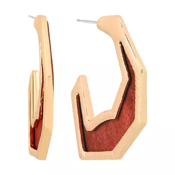 Серьги LADY PINK BOHO LOVE