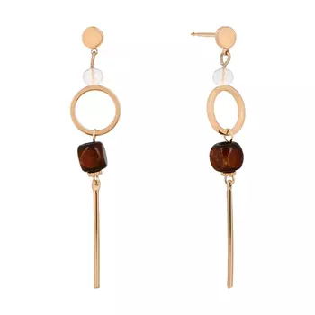 Серьги LADY PINK BOHO LOVE