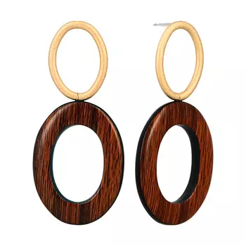 Серьги LADY PINK BOHO LOVE