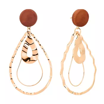 Серьги LADY PINK BOHO LOVE