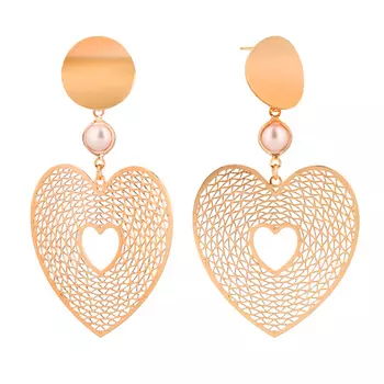 Серьги LADY PINK BOHO LOVE