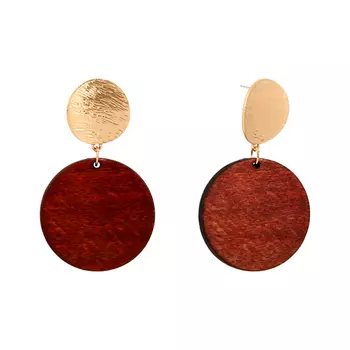 Серьги LADY PINK BOHO LOVE