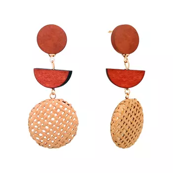 Серьги LADY PINK BOHO LOVE