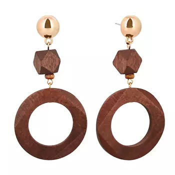 Серьги LADY PINK BOHO LOVE