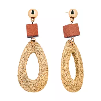 Серьги LADY PINK BOHO LOVE