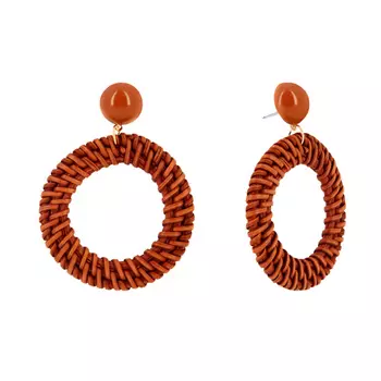 Серьги LADY PINK BOHO LOVE